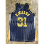 Indiana Pacers Trikot R.MILLER 31 Retro 1994-95 Mitchellness Blau Swingman - Herren